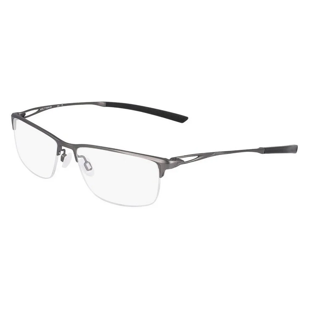 NIKE Eyeglasses NK6064-070-56 Size 56/16/rectangular BRAND NEW W CASE